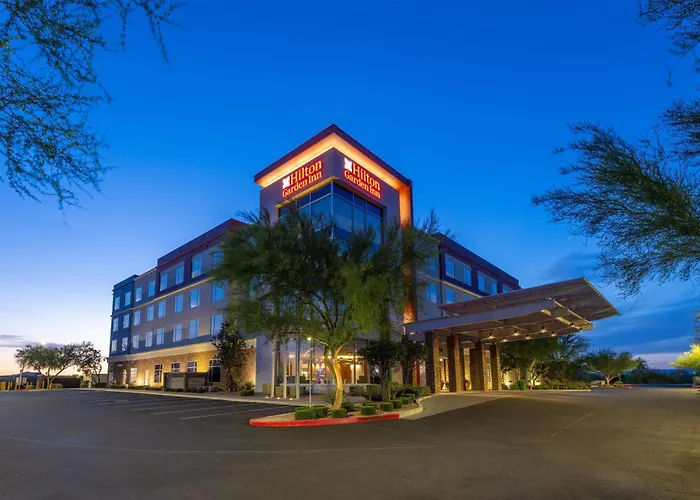 Hilton Garden North Scottsdale Hotel Phoenix