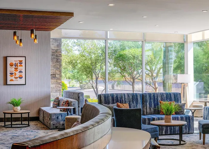 Hilton Garden North Scottsdale Hotel Phoenix