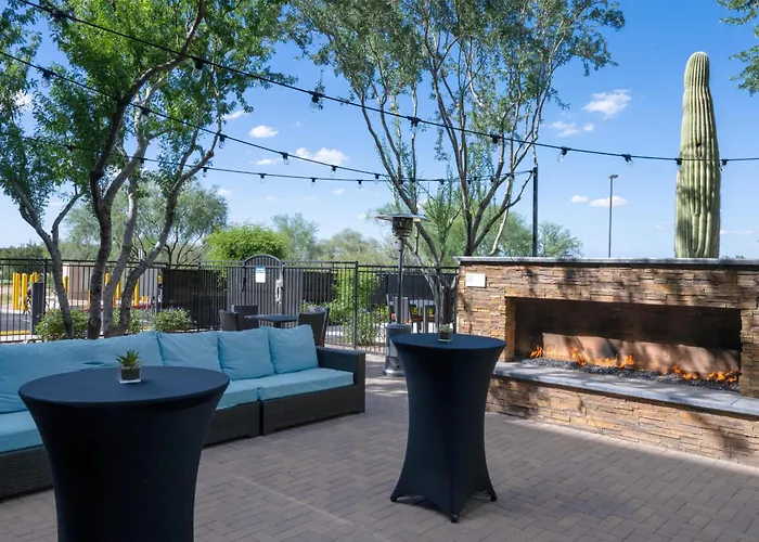 Hotel Hilton Garden North Scottsdale Phoenix