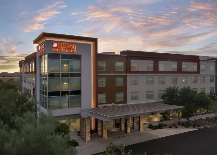 Hilton Garden North Scottsdale Hotel Phoenix
