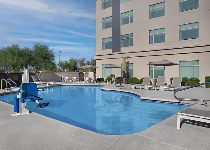 Hilton Garden North Scottsdale Phoenix